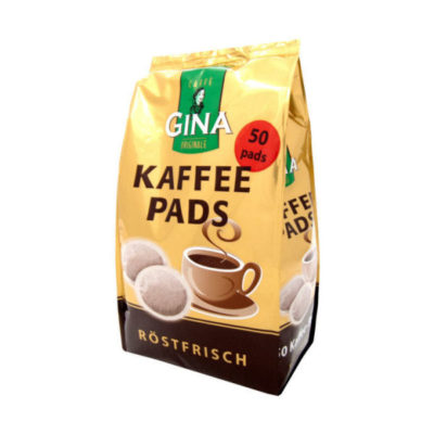 Gina Ground Coffee Pads 50 pcs 350g