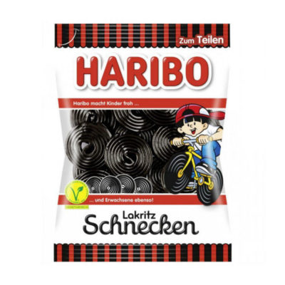 Haribo Lakritzschnecken 175g