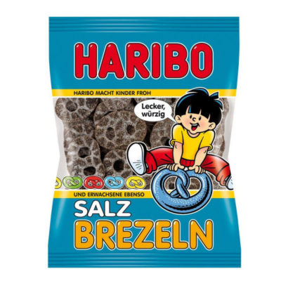 Haribo Salt Brezel Liquorice 175g