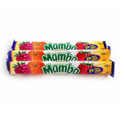 Mamba Fruit Chew Pack 106g