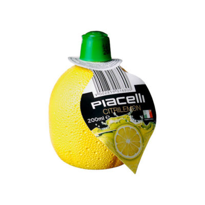 Piacelli Citrilemon Lemon Juice Concentrate 200ml