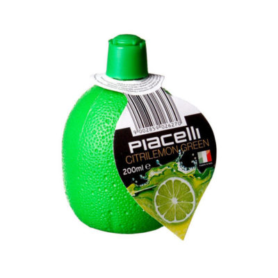 Piacelli Citrigreen Lime Juice Concentrate 200ml