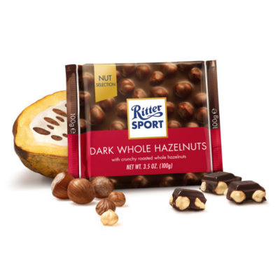 Ritter Sport Dark Whole Hazelnut 100g