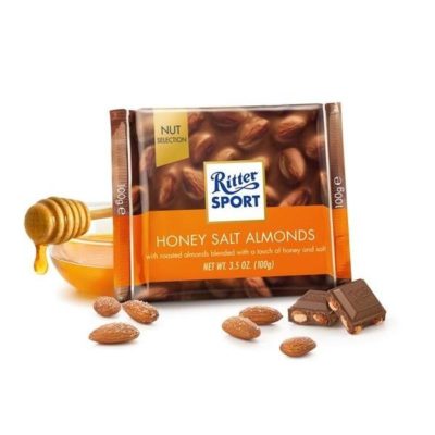 Ritter Sport Honey Salt Almond 100g