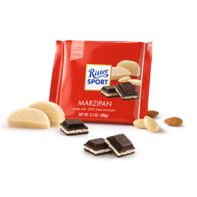 Ritter Sport Marzipan 100g