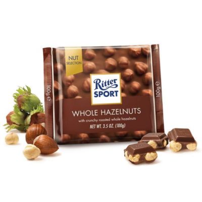Ritter Sport Milk Hazelnut 100g