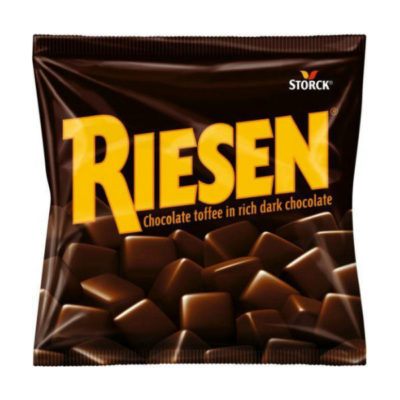 Storck Riesen Dark Chocolate Toffees 150g