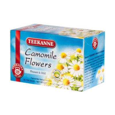 Teekanne Camomile Flower Tea 20's