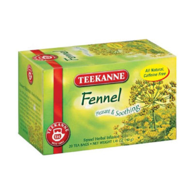 Teekanne Fennel Tea 20's