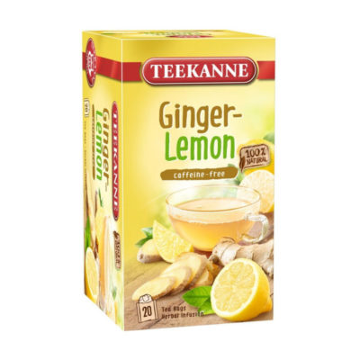 Teekanne Ginger-Lemon Tea 20's