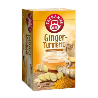 Teekanne Ginger Tumeric Tea 20's