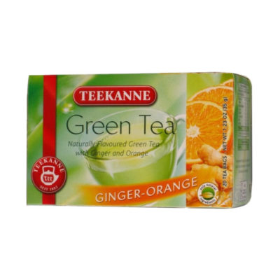 Teekanne Green Tea Ginger Orange