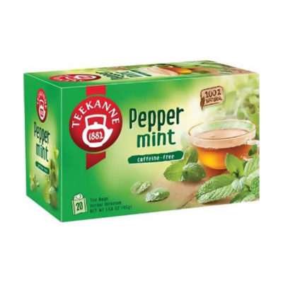 Teekanne Peppermint Tea 20's