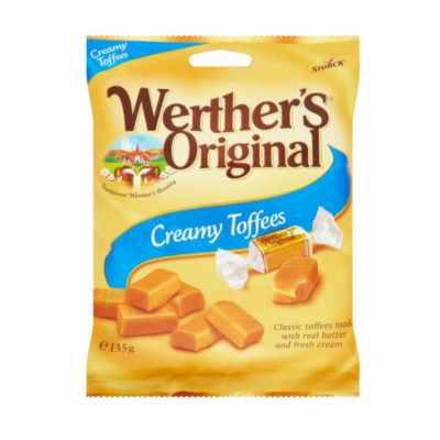 Werthers Chewy Toffees 135g