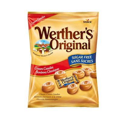 Werthers Sugar Free Cream Candies 70g