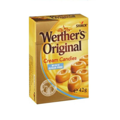 Werthers Sugar Free Cream Candy Flip 42g