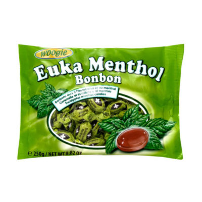 Woogie Candy Euka Menthol 175g
