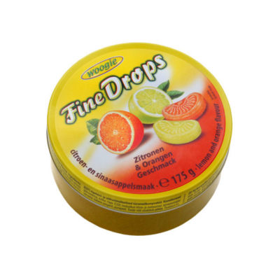 Woogie Drops Lemon and Orange 175g