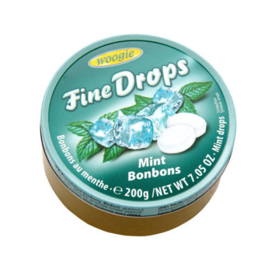 Woogie Drops Mint 200g