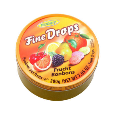 Woogie Drops Mixed Fruit 200g