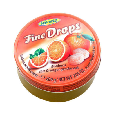 Woogie Drops Orange 200g