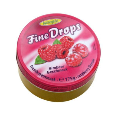 Woogie Drops Raspberry 175g