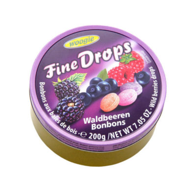 Woogie Drops Wild Berry 200g