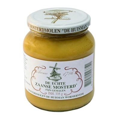 Zaanse Mosterd Fine 335g