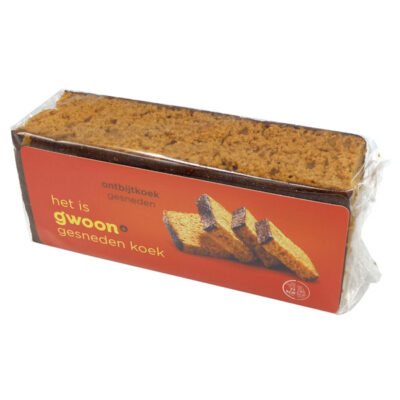 Gwoon Ontbijtkoek Gesneden 485g