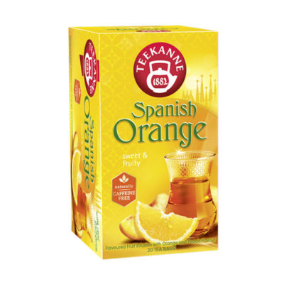 Teekanne Spanish Orange Tea 20's