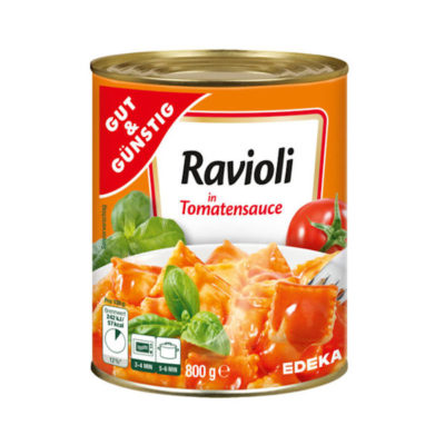 G&G Ravioli in Tomato Sauce 800ml