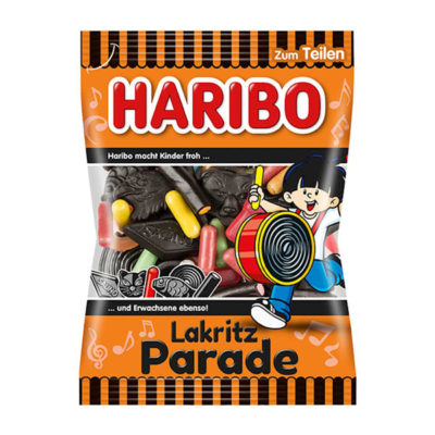 Haribo Lakritz Parade 175g