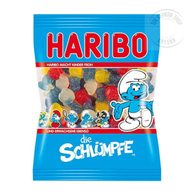 Haribo Smurfs 175g