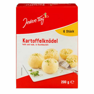 JT Kartoffel Knoedel Halb & Halb in bag