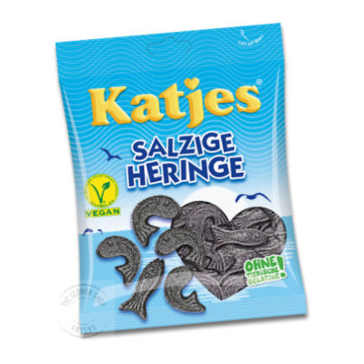 Katjes Salty Herrings 210g