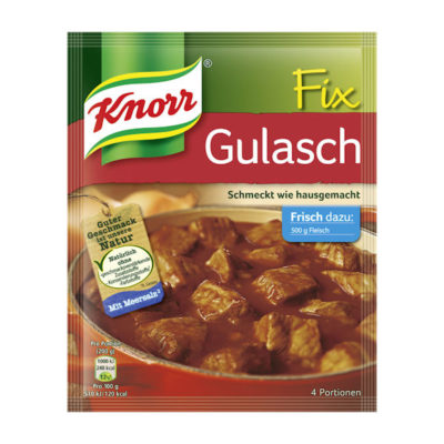 Knorr Fix Paprika Goulasch