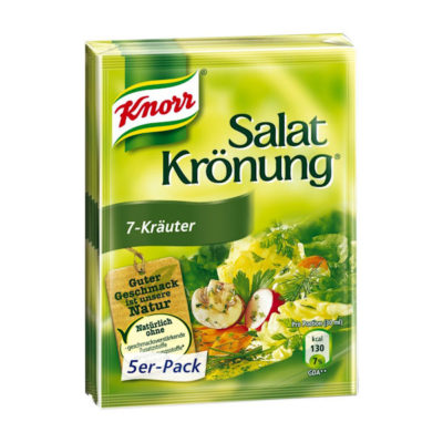Knorr Salatkrönung 7 Kräuter 5pack
