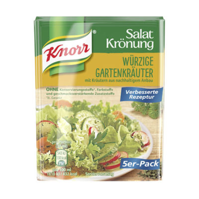 Knorr Salat Krönung Gartenkräuter 5pack
