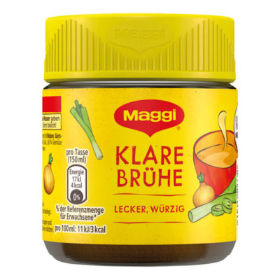 Maggi Klare Brühe Glas