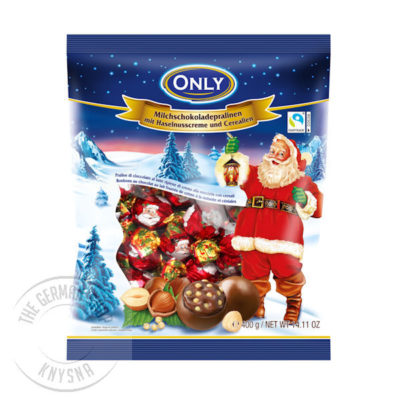 Milk Chocolate Pralines with Hazelnut Cream 400g