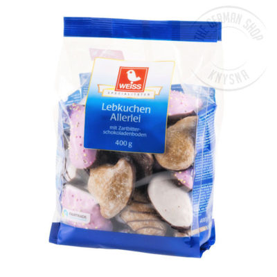 x Weiss Lebkuchen Allerlei 400g ETA 19.10.2026