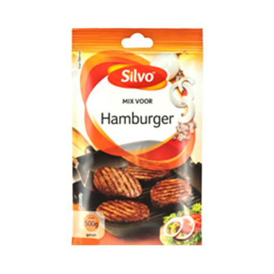 Silvo Spice for Hamburgers 38g
