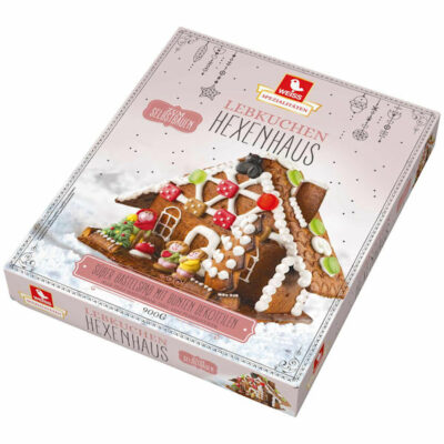 Lebkuchen Gingerbread House Kit 900g