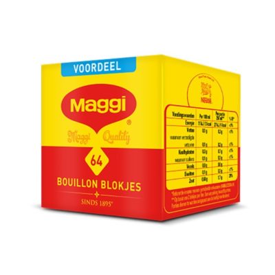 Maggi Bouillon Blokjes 64pc