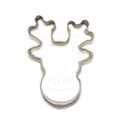 Cookie Cutter Rudoph 10x8cm