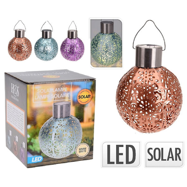 LED Solar Lantern Warm White - The German Shop Knysna