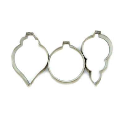 Cookie Cutter Bauble Set of 3