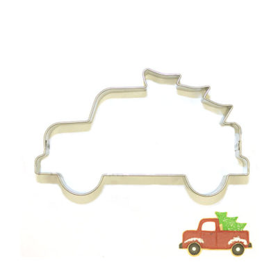 Cookie Cutter Truck With Tree 7x11cm