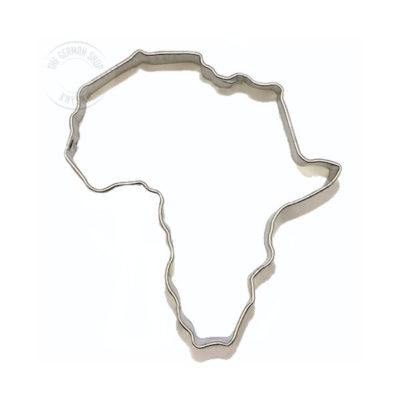 Cookie Cutter African Continent 9x8cm