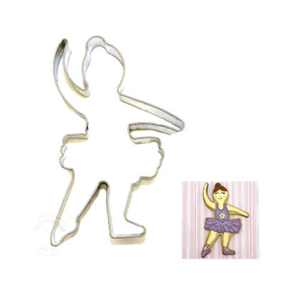 Cookie Cutter Ballerina 12×8.5cm